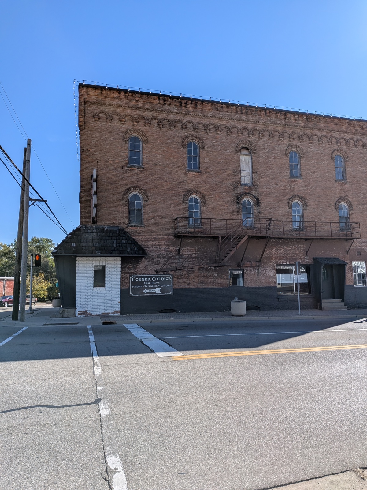 Building before construction