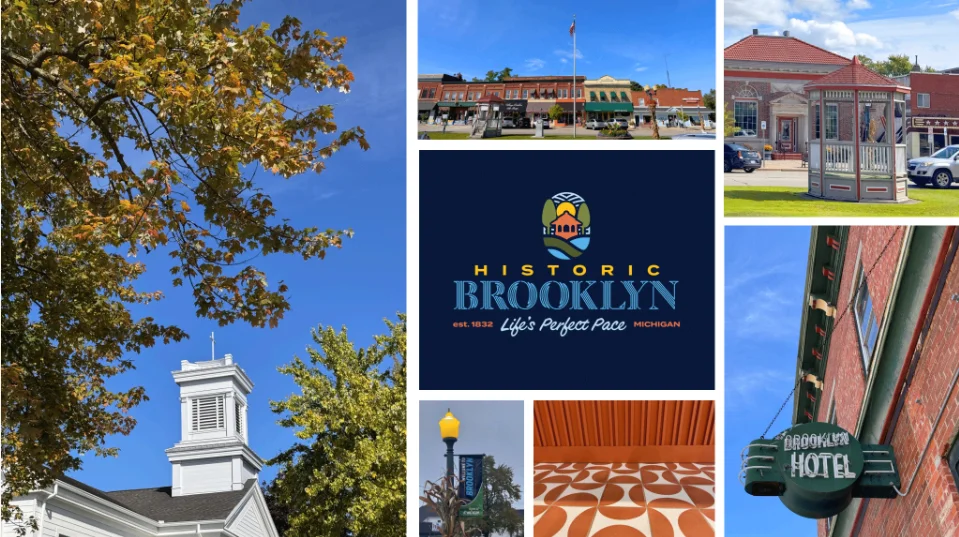 Historic Brooklyn, Michigan - Life's Perfect Pace
