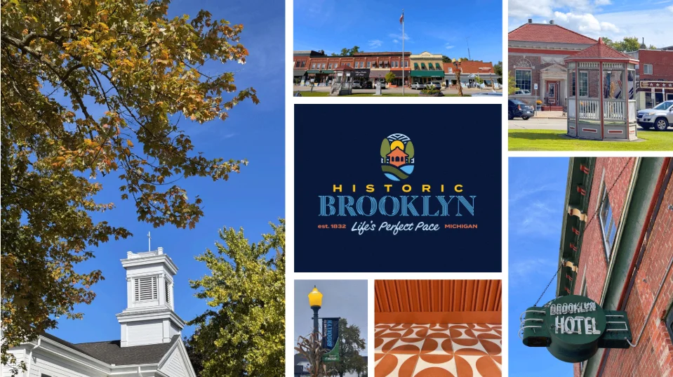 Historic Brooklyn, Michigan