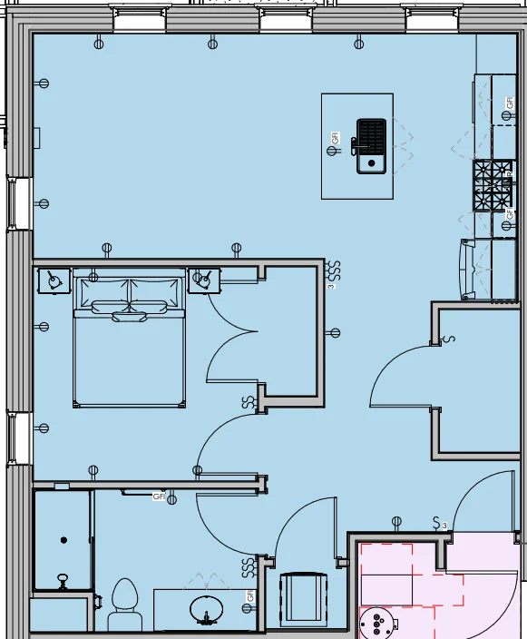 Apartment 2 floor plan