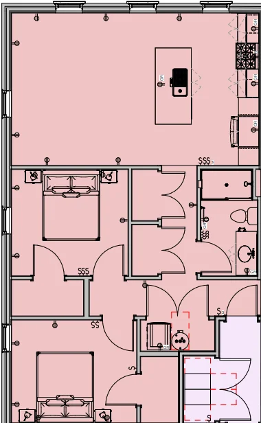 Apartment 5 floor plan