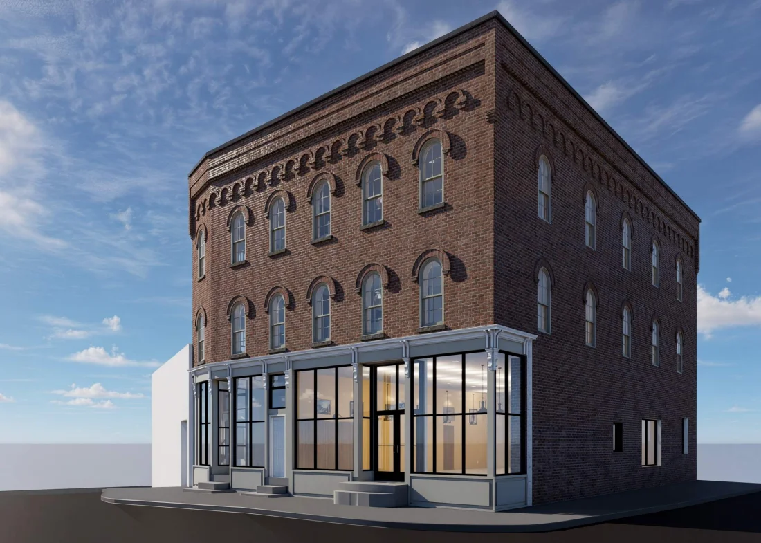 101 Monroe building rendering