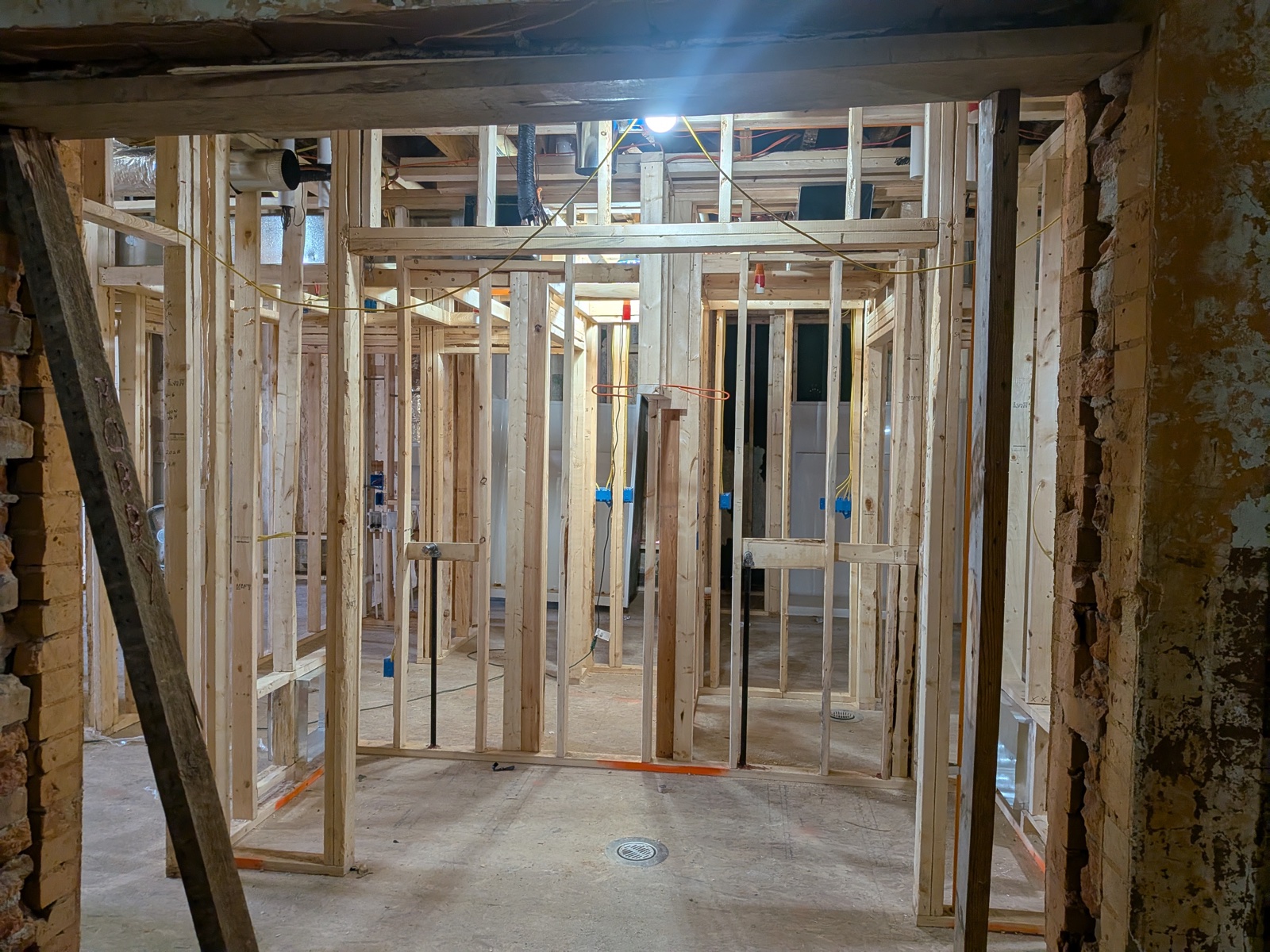 Construction progress, April 8 2026