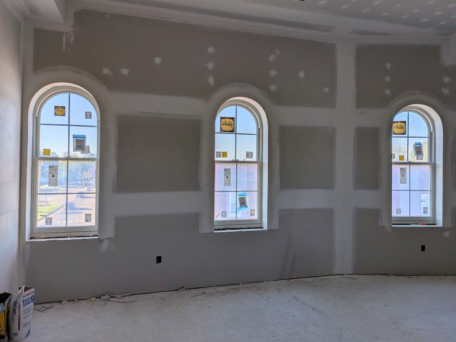 Construction progress, May 20 2026