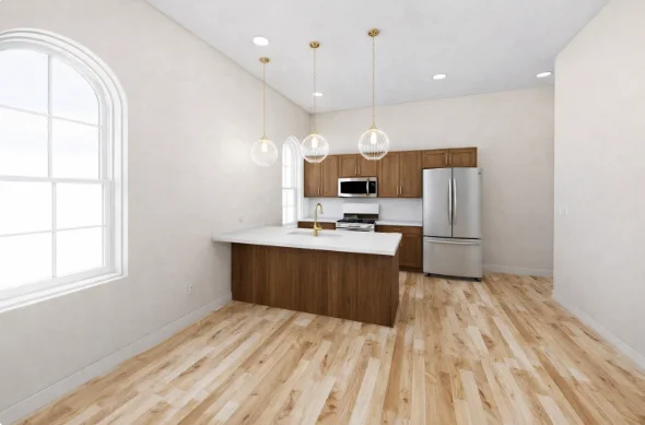 Kitchen layout option